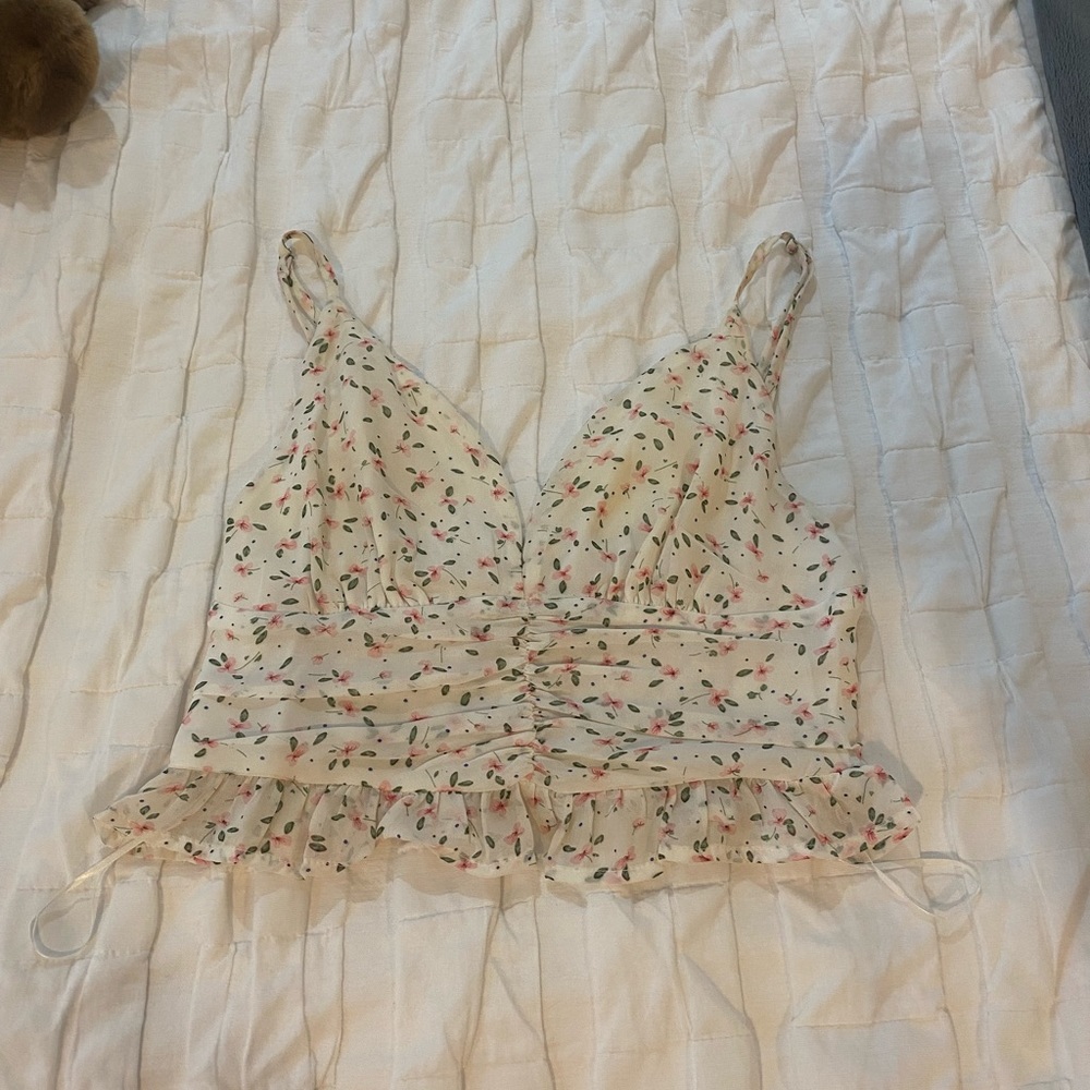 princess polly floral summer top